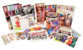 SPICE GIRLS - COLLECTION OF VINTAGE SPICE GIRLS MEMORABILIA