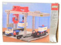LEGO - 7823 - CONTAINER CRANE DEPOT