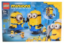 LEGO - MINIONS THE RISE OF GRU - 75551 - MINIONS & THEIR LAIR