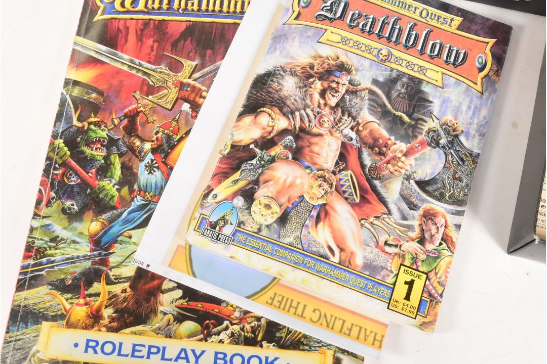 WARHAMMER - VINTAGE GAMES WORKSHOP WARHAMMER QUEST BOARDGAME - Image 5 of 9