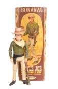 PALITOY BONANZA LITTLE JOE ACTION FIGURE