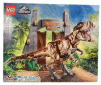 LEGO - JURASSIC WORLD - 75936 - JURASSIC PARK T-REX RAMPAGE