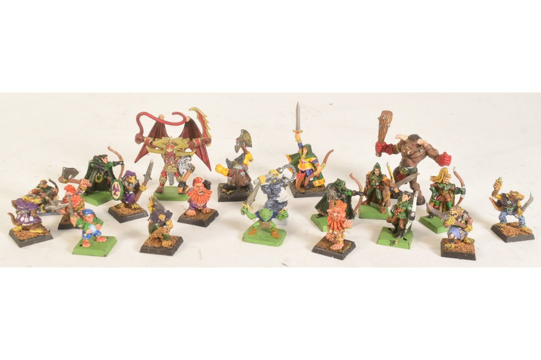 WARHAMMER - VINTAGE GAMES WORKSHOP WARHAMMER QUEST BOARDGAME - Image 9 of 9
