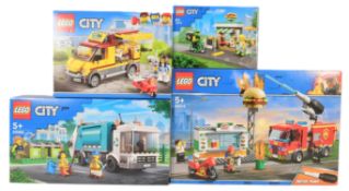 LEGO - COLLECTION OF FACTORY SEALED LEGO CITY SETS