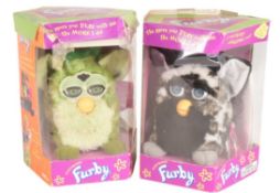 FURBIES - X2 VINTAGE HASBRO FURBY ELECTRONIC TOYS