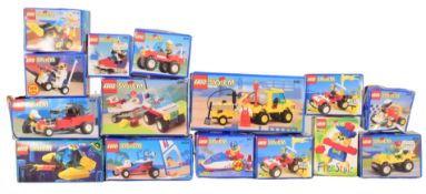 LEGO - COLLECTION OF X15 LEGO SYSTEM SETS