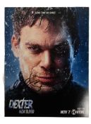 MICHAEL C HALL - DEXTER NEW BLOOD - SIGNED 8X10