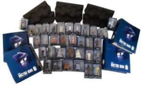 DOCTOR WHO - EAGLEMOSS - METAL FIGURE COLLECTION