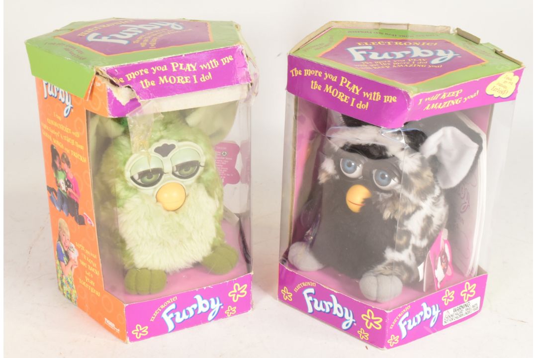 FURBIES - X2 VINTAGE HASBRO FURBY ELECTRONIC TOYS - Image 2 of 5