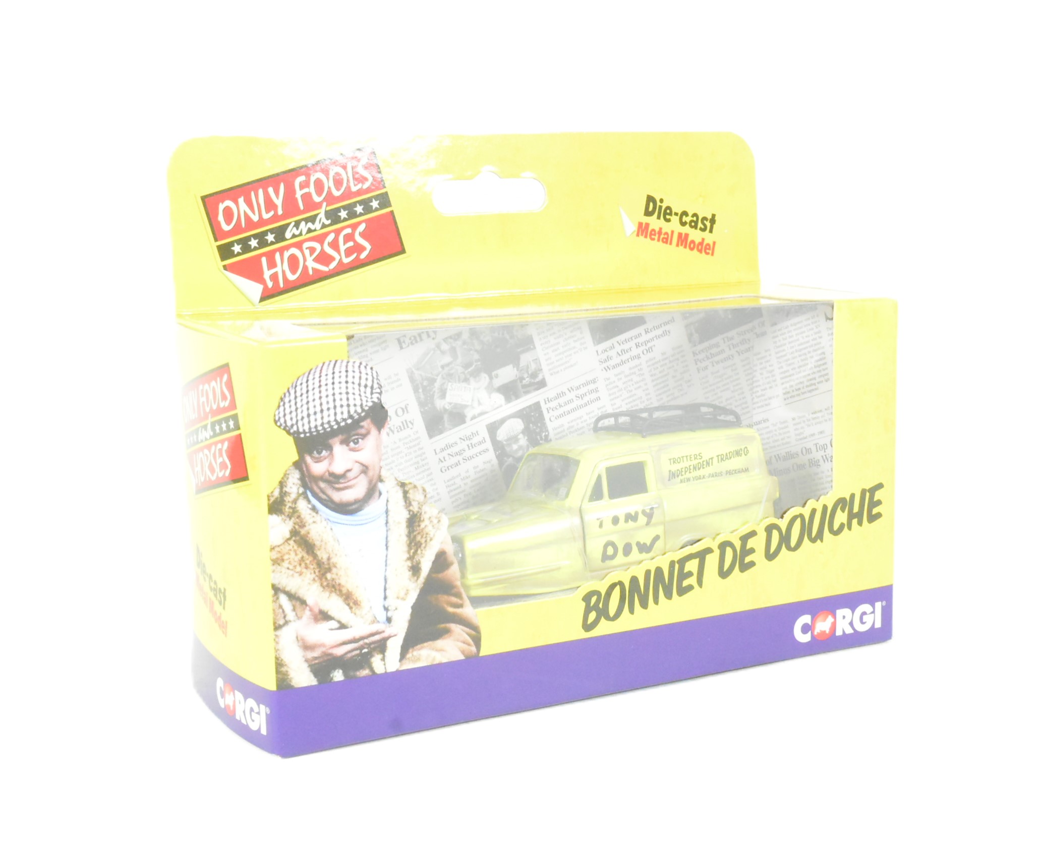 ONLY FOOLS & HORSES - CORGI DIECAST MODEL SIGNED - Image 9 of 10