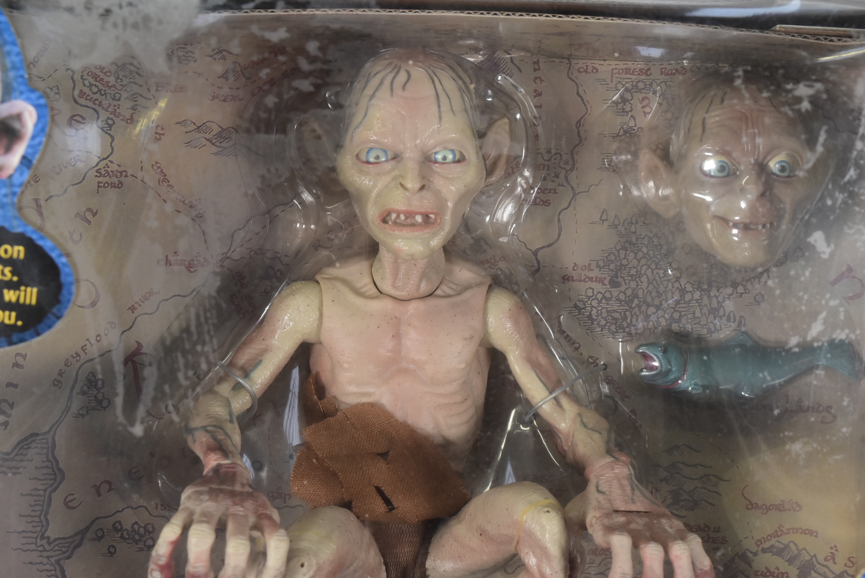 LORD OF THE RINGS - X2 TOY BIZ LOTR ACTION FIGURE SETS - Image 2 of 7