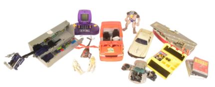 RETRO TOYS - COLLECTION OF VINTAGE ACTION FIGURES