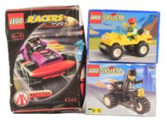 LEGO - X3 VINTAGE FACTORY SEALED LEGO SETS