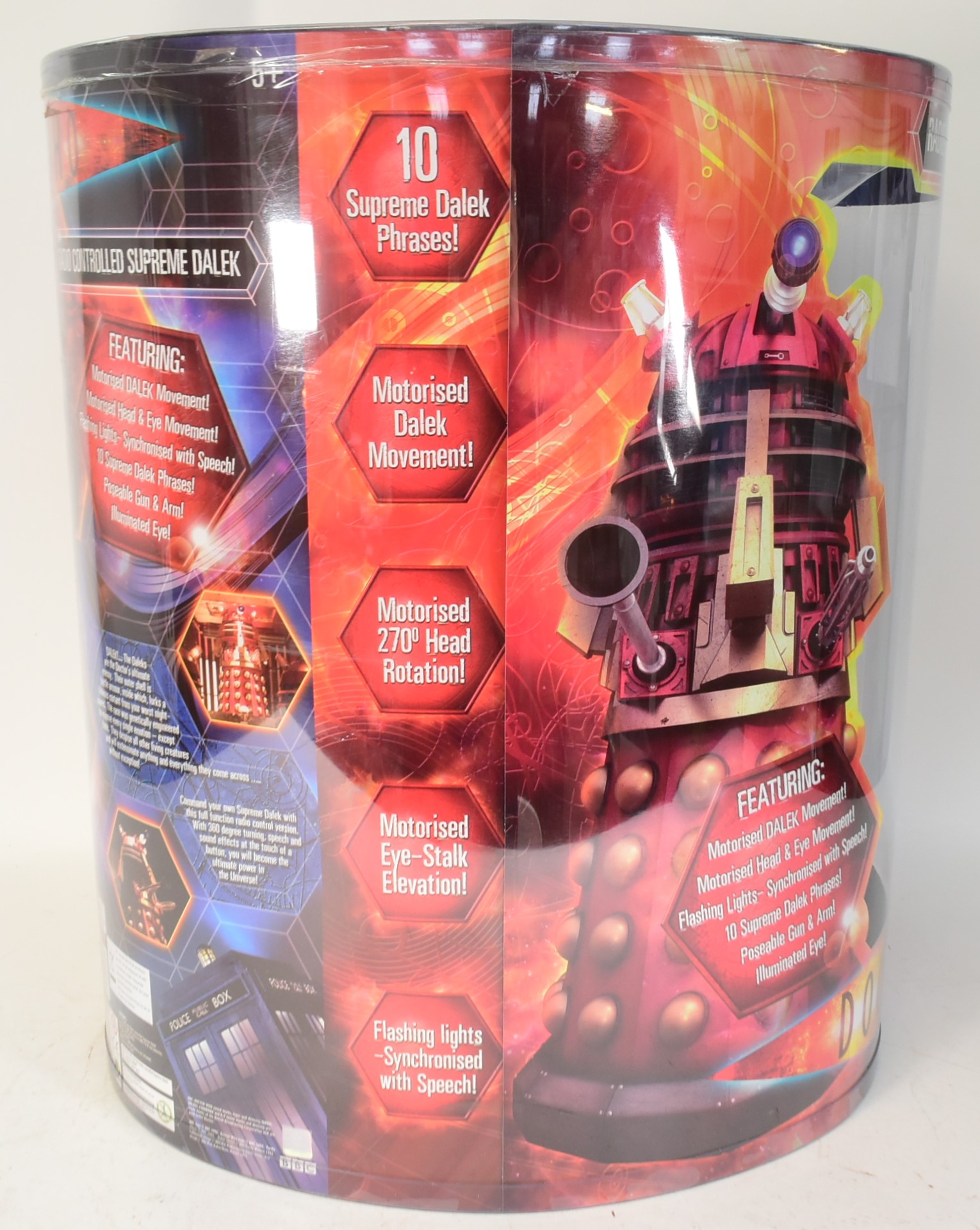 DOCTOR WHO - RADIO CONTROLLED SUPREME DALEK - Image 5 of 6