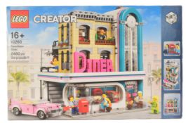 LEGO - CREATOR EXPERT - 10260 DOWNTOWN DINER