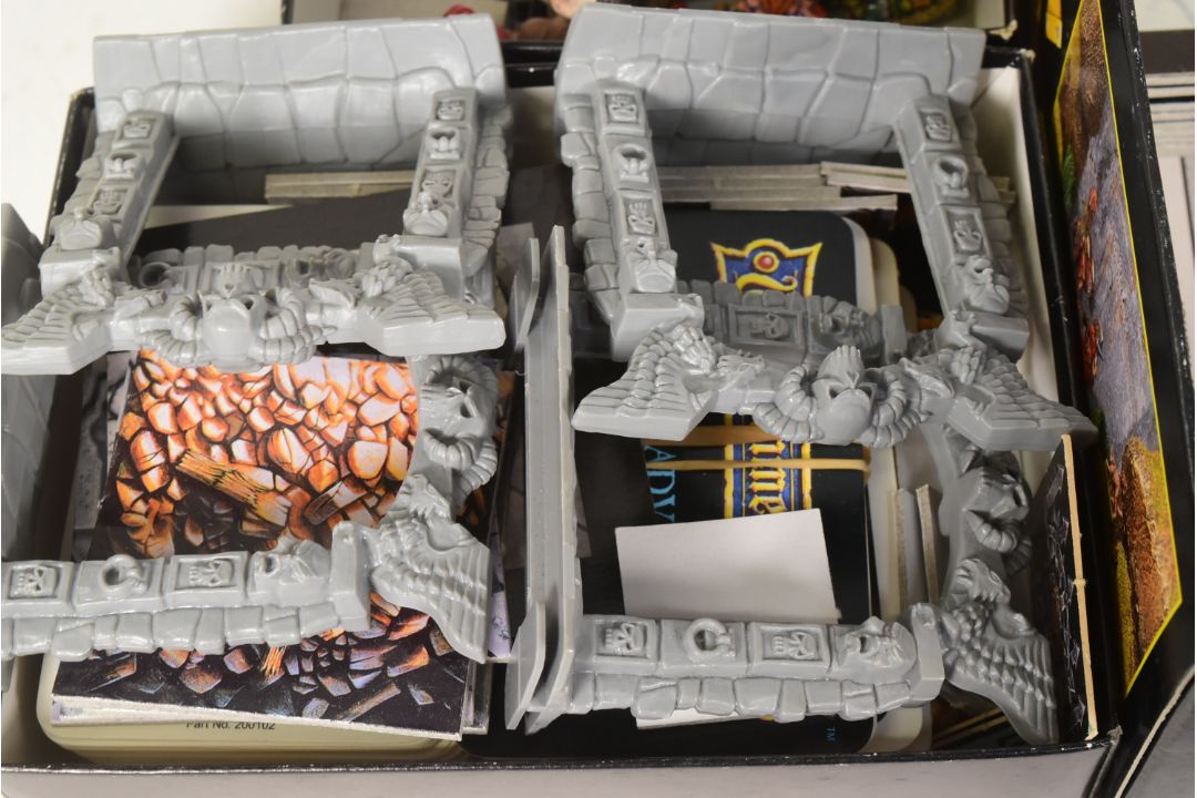 WARHAMMER - VINTAGE GAMES WORKSHOP WARHAMMER QUEST BOARDGAME - Image 6 of 9