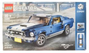 LEGO - CREATOR EXPERT - 10266 - FORD MUSTANG