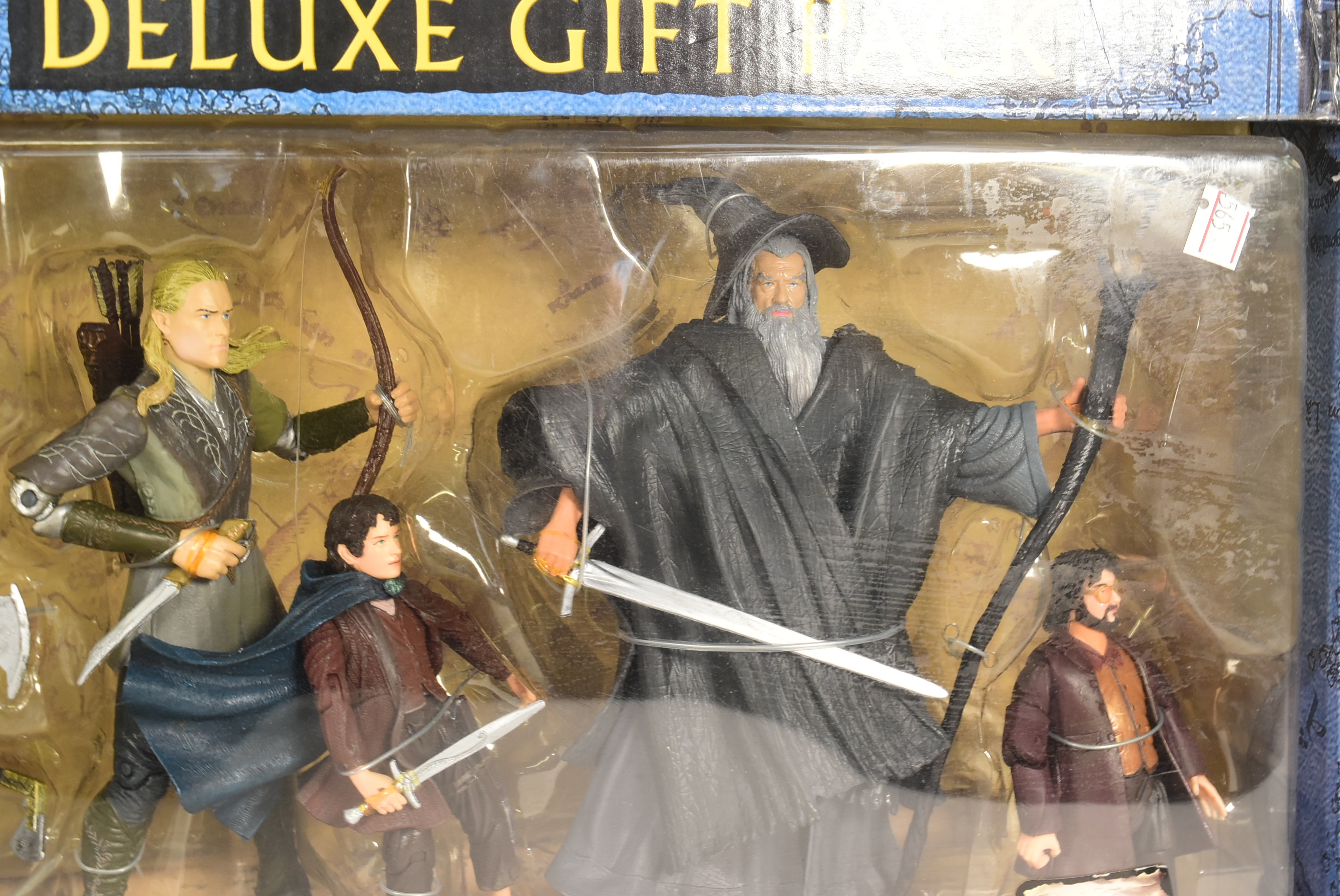 LORD OF THE RINGS - X2 TOY BIZ LOTR ACTION FIGURE SETS - Image 6 of 7