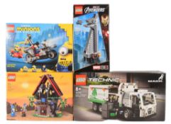 LEGO - COLLECTION OF X4 FACTORY SEALED LEGO SETS