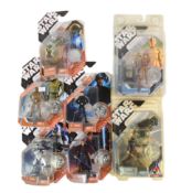 STAR WARS - 30TH ANNIVERSARY COLLECTION - MOC CARDED FIGURES