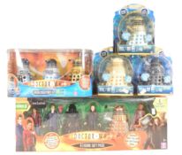DOCTOR WHO - COLLECTION OF DOCTOR WHO ACTION FIGURES