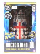 DOCTOR WHO - LIMITED EDITION BRITISH ICON DALEK