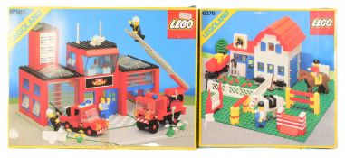 LEGO - X2 VINTAGE LEGO LAND SETS