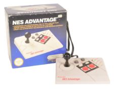 RETRO GAMING - VINTAGE NINTENDO NES ADVANTAGE CONTROLLER