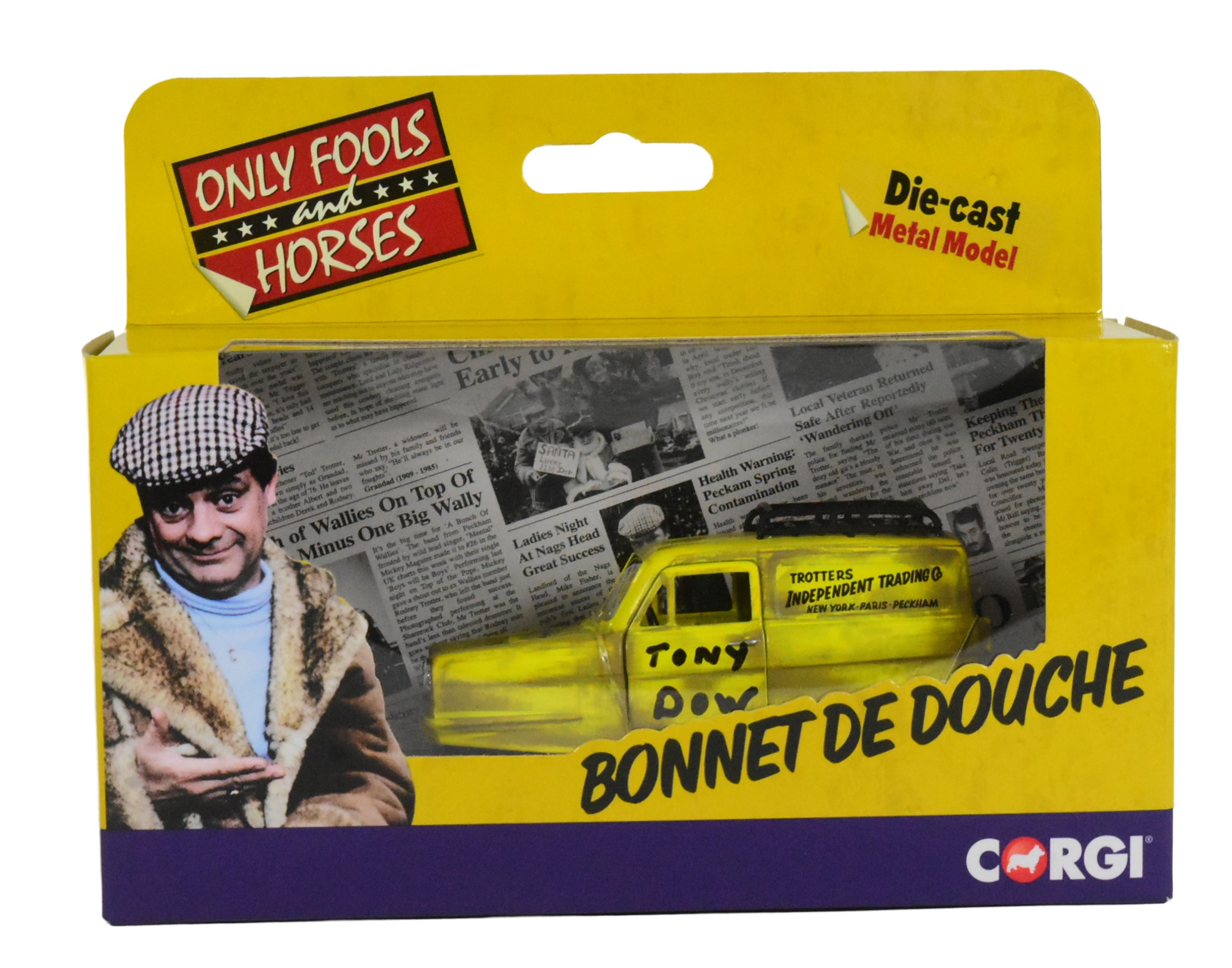 ONLY FOOLS & HORSES - CORGI DIECAST MODEL SIGNED - Image 3 of 10