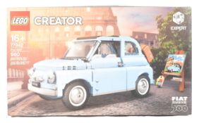 LEGO - CREATOR EXPERT - 77942 - FIAT 500
