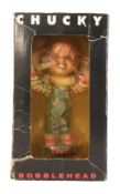 HOLLYWOOD COLLECTIBLES CHUCKY BOBBLEHEAD