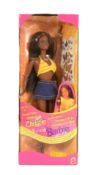 BARBIE - 1998 CHRISTIE BUTTERFLY ART DOLL