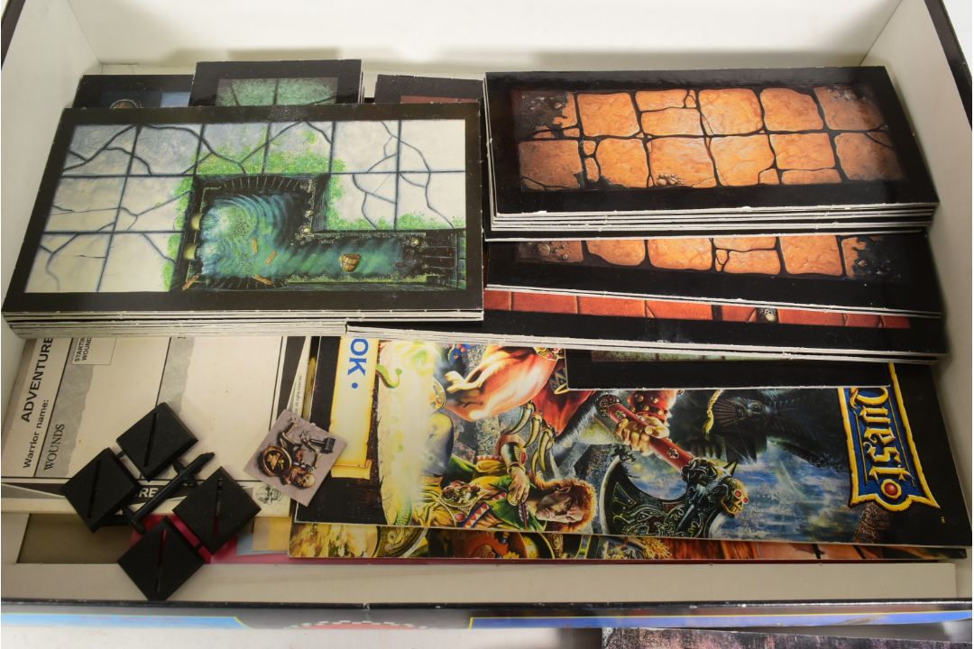 WARHAMMER - VINTAGE GAMES WORKSHOP WARHAMMER QUEST BOARDGAME - Image 7 of 9