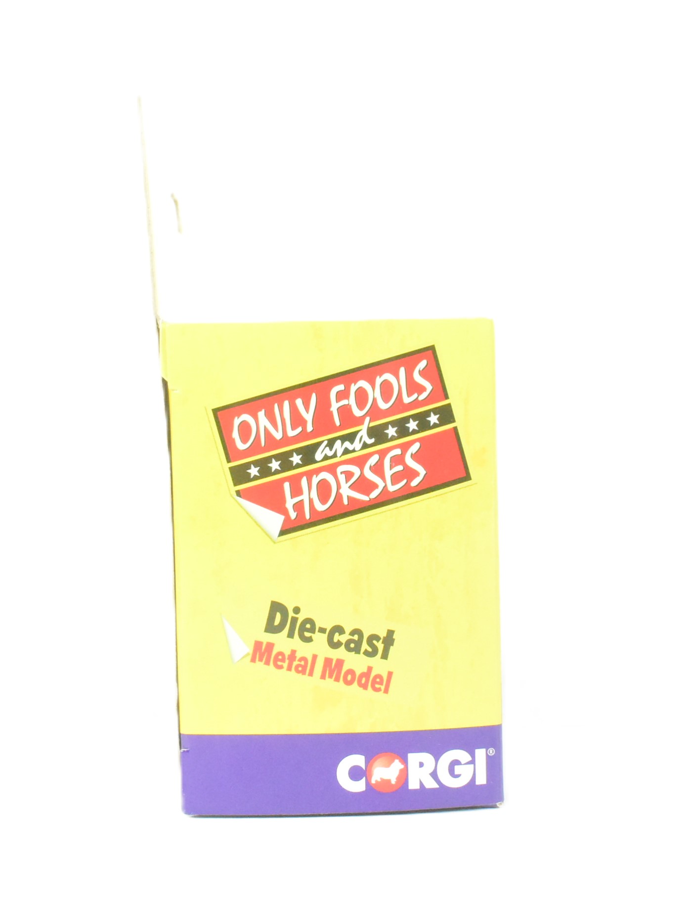 ONLY FOOLS & HORSES - CORGI DIECAST MODEL SIGNED - Image 4 of 10