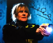 SARAH LANCASHIRE - HAPPY VALLEY - SIGNED 8X10