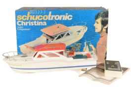 SCHUCOTRONIC - CHRISTINA REMOTE CONTROL ELECTRO YACHT
