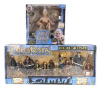 LORD OF THE RINGS - X2 TOY BIZ LOTR ACTION FIGURE SETS