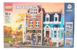 LEGO - CREATOR EXPERT - 10270 - BOOKSHOP