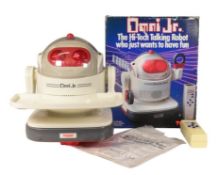 OMNI JR . - RETRO BOXED TOMY ROBOT TOY