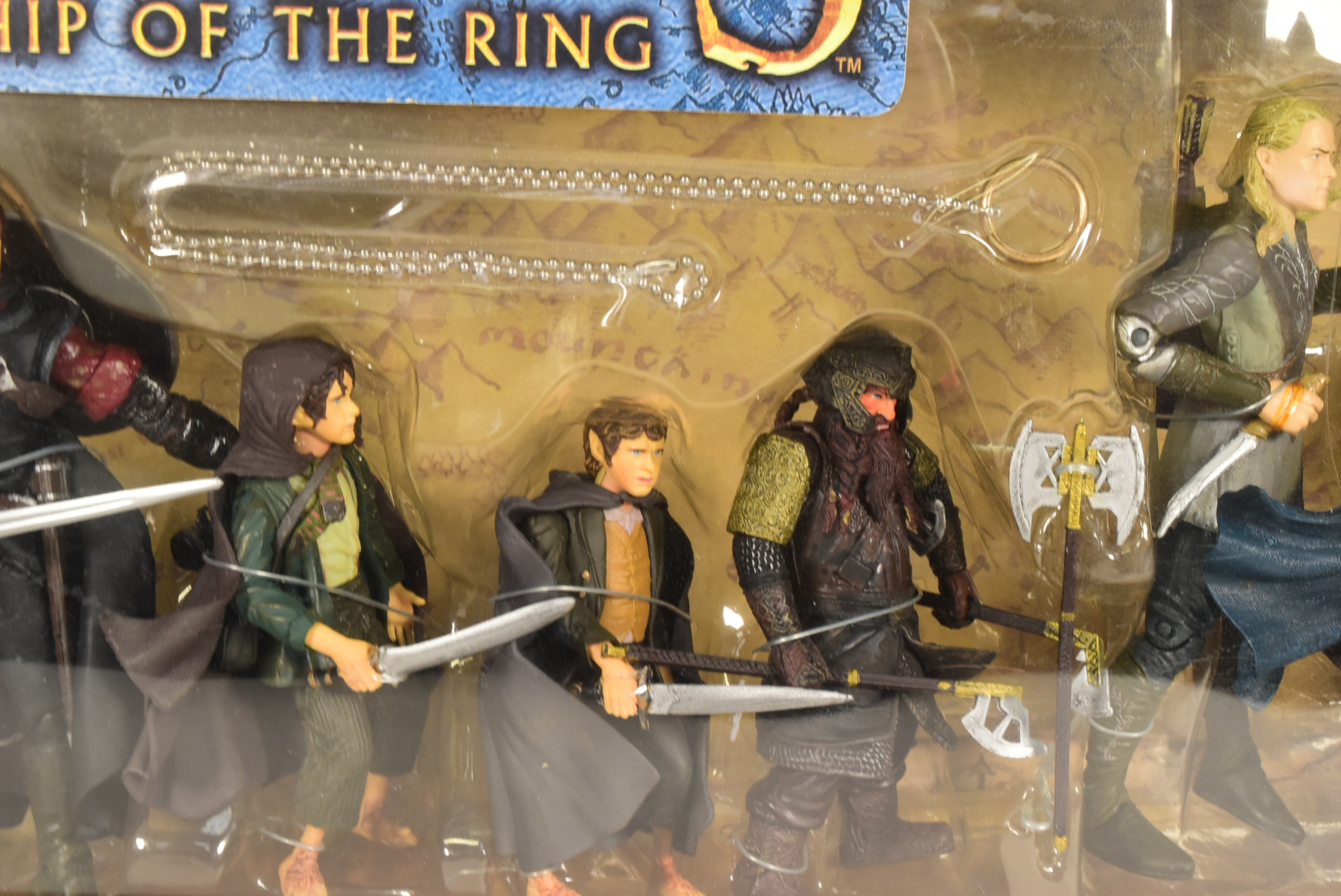LORD OF THE RINGS - X2 TOY BIZ LOTR ACTION FIGURE SETS - Image 5 of 7