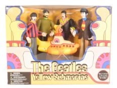 THE BEATLES - MCFARLANE TOYS - YELLOW SUBMARINE ACTION FIGURES