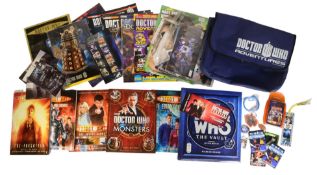 DOCTOR WHO - COLLECTION OF MAGAZINE MEMORABILIA