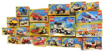 LEGO - COLLECTION OF VINTAGE LEGO LAND & SYSTEM SETS