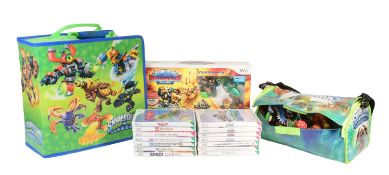 GAMING - SKYLANDERS TOY-TO-LIFE VIDEO GAME FIGURES & GAMES