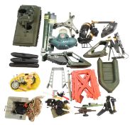 ACTION MAN - COLLECTION OF VINTAGE ACTION MAN VEHICLES