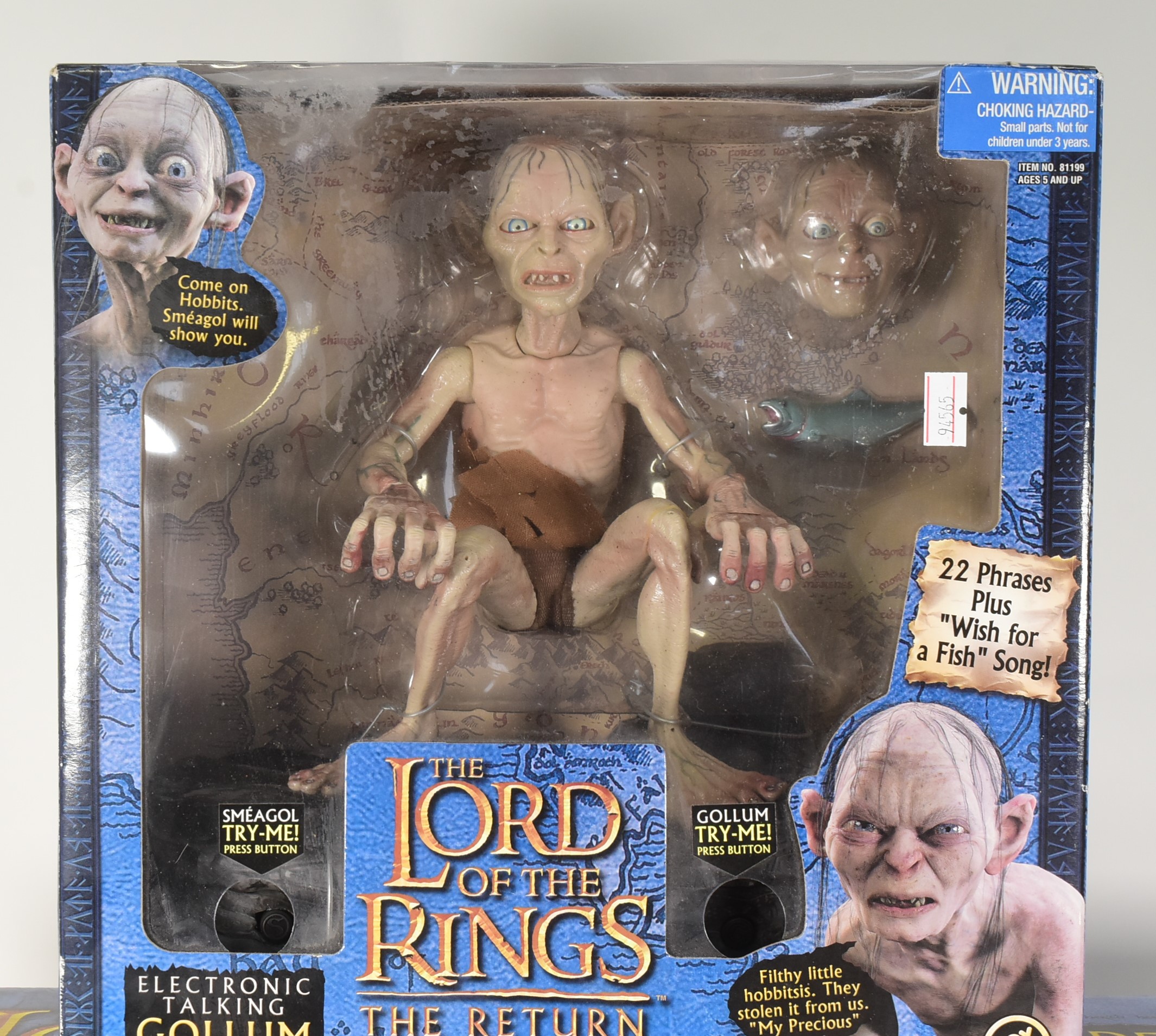 LORD OF THE RINGS - X2 TOY BIZ LOTR ACTION FIGURE SETS - Image 3 of 7