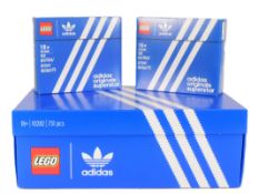 LEGO - ADIDAS - ORIGINALS SUPERSTAR & MINIS