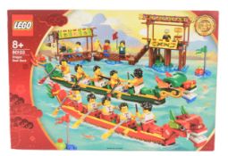 LEGO - CHINESE FESTIVAL EDITION - 80103 - DRAGON BOAT RACE
