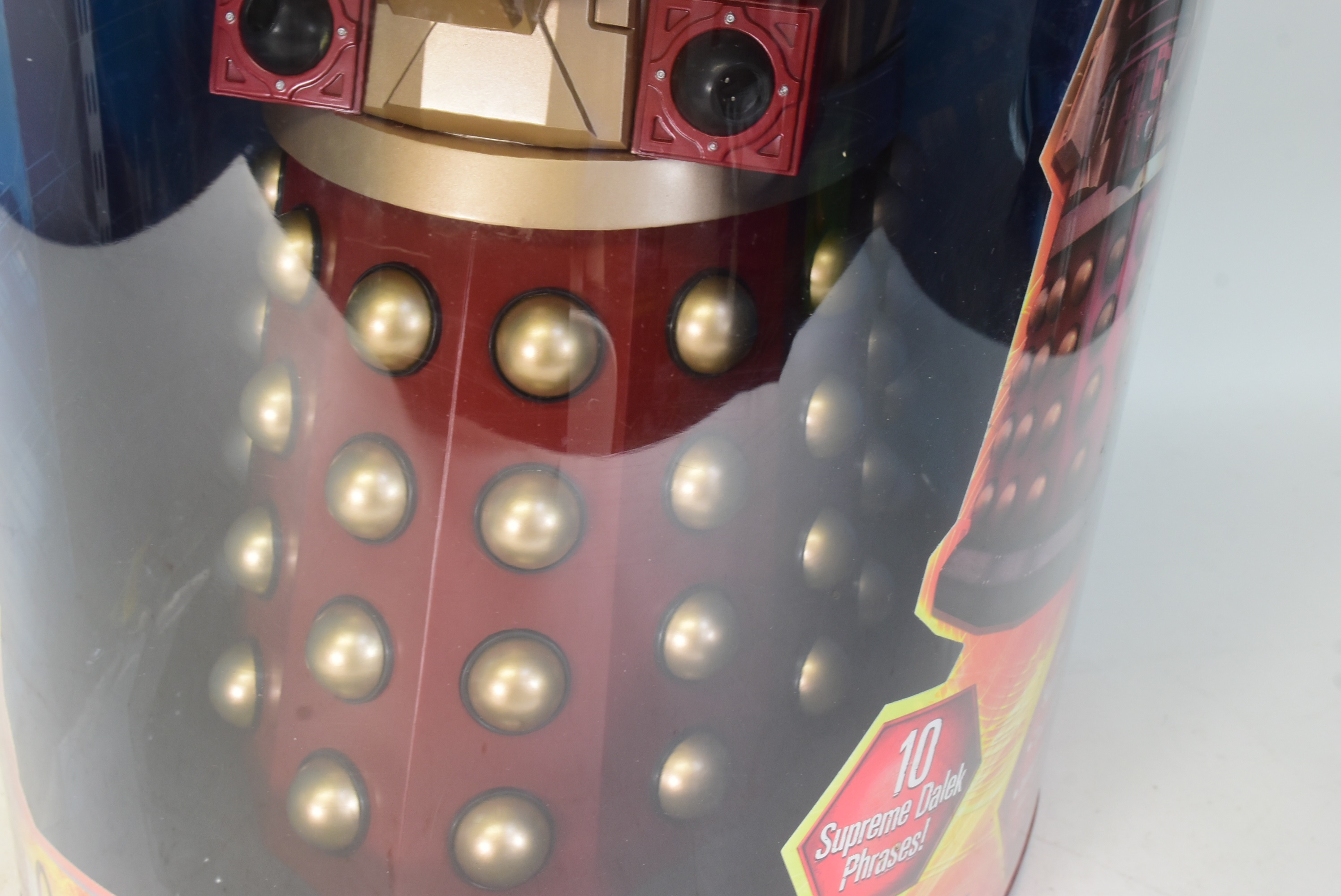 DOCTOR WHO - RADIO CONTROLLED SUPREME DALEK - Image 4 of 6