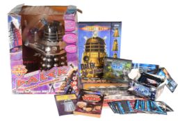 DOCTOR WHO - COLLECTION OF ASSORTED MEMORABILIA